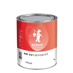 Picture of DeBeer Berobase 521 Red Oxide 1L